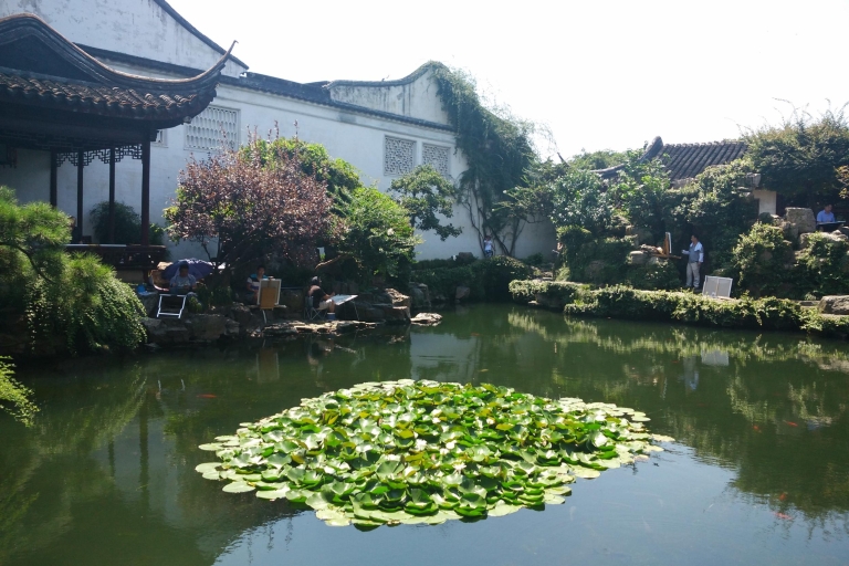 Su Zhou and Zhou Zhuang Water Village Day Tour