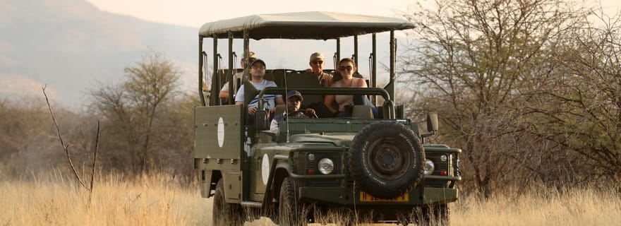 Windhoek : safari panoramique à Dustenbrook