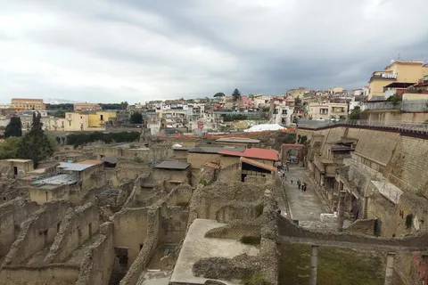 Visite d'Herculanum demi-journée au départ de Sorrente