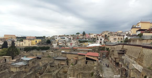Halbtagestour nach Herculaneum ab Sorrent