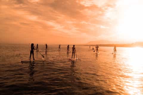 Marbella: Stand-Up Paddle Board at Sunset