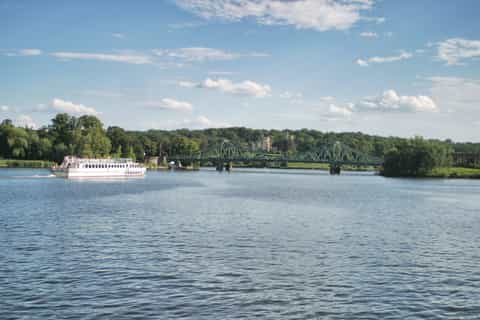 potsdam by boat island cruise