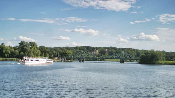 potsdam by boat island cruise
