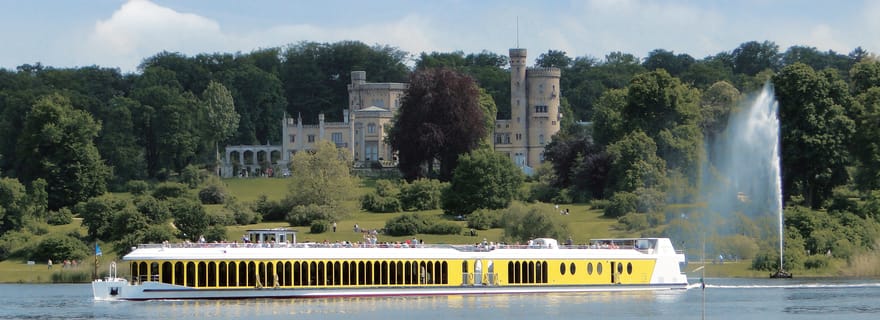 Potsdam en bateau : Croisière sur l'île