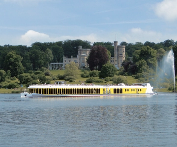 Potsdam per boot: Eiland rondvaart