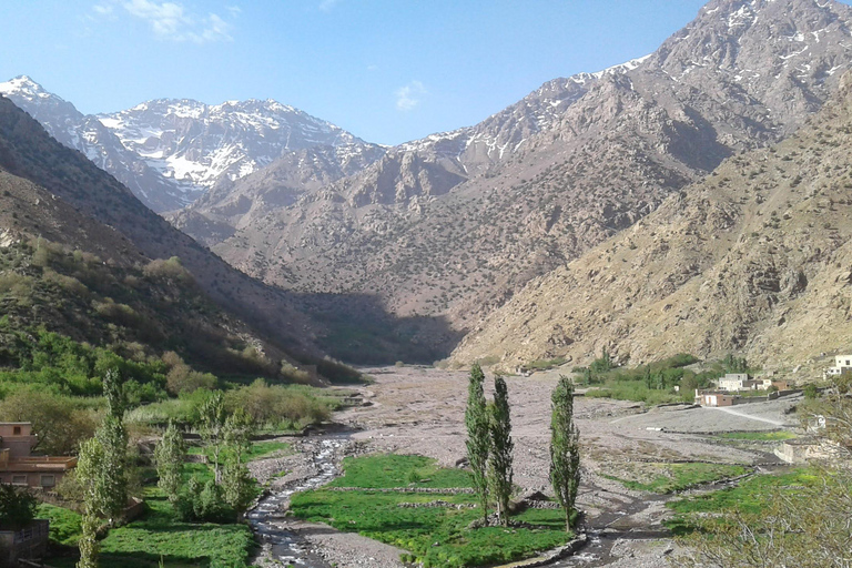 Vanuit Marrakech: 2-daagse tocht over de Toubkal berg2 daagse beklimming van de Toubkal berg