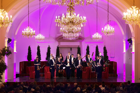 Vienne : dîner et concert au château de SchönbrunnCatégorie VIP