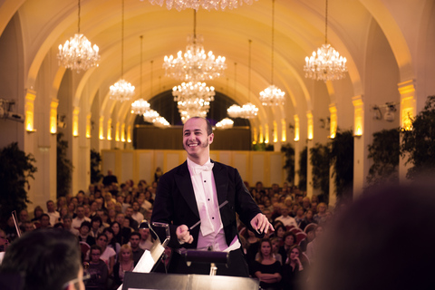 Vienne : visite en soirée, dîner et concert au château de SchönbrunnCatégorie VIP