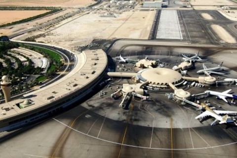Transfer do aeroporto de Abu Dhabi para o hotel ou vice-versa