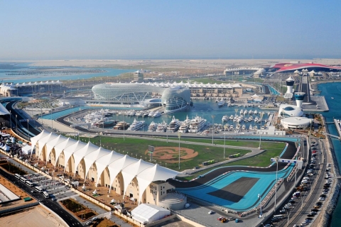 Traslado del aeropuerto de Abu Dhabi al hotel o viceversaAeropuerto de Abu Dabi al hotel de la ciudad de Dubái