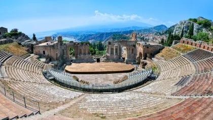 Cefalù: Taormina und Ätna 1900-Meter-Tour