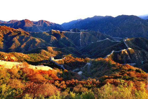 Liten grupp till Mutianyu Great Wall inklusive upphämtning från hotell