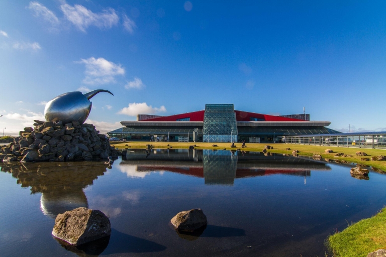 Reykjavik: privéluchthaventransfer KeflavikReykjavik Hotels naar Keflavik Airport