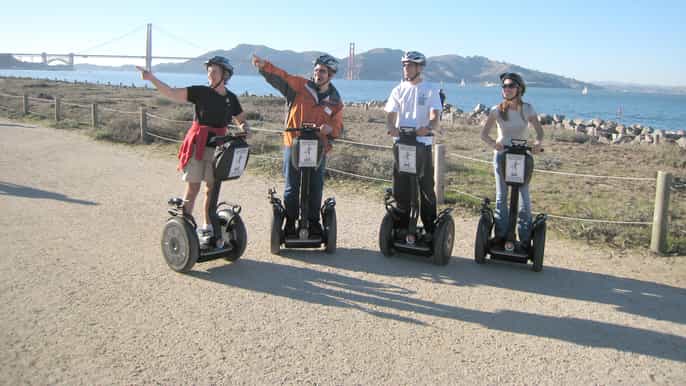 fishermans wharf waterfront segway tour