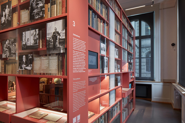 ETH Zurich Tour: Set Up for Writing ETH Zurich Tour: Decorated with writing