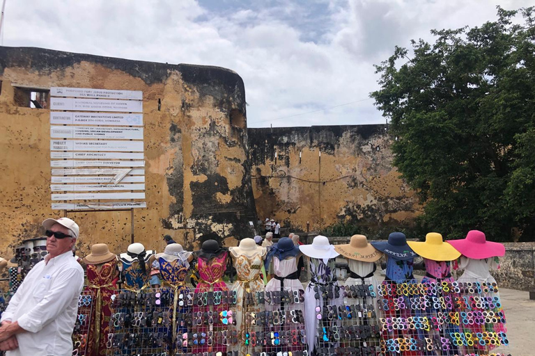 Excursión de día completo a la ciudad de Mombasa