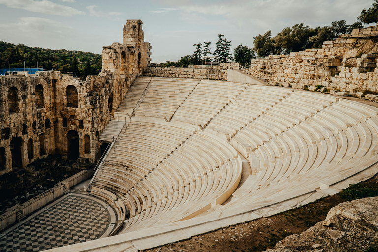 Acropolis of Athens: Shared Guided Tour in Italian