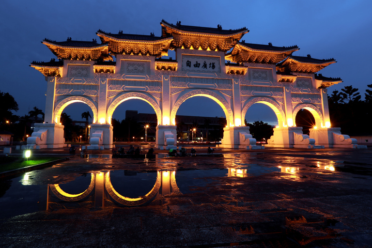 Visite nocturne privée : Les points forts de la ville de Taipei