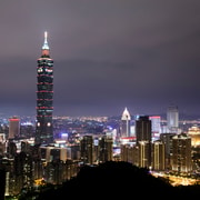 Private Night Tour: Taipei City Highlights