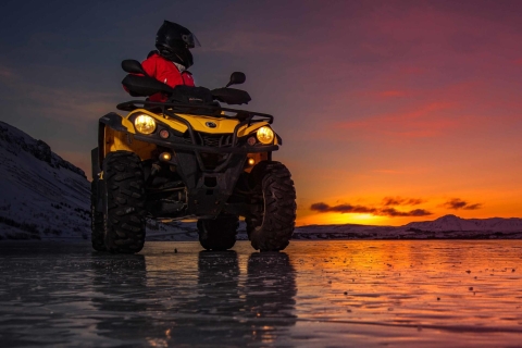 Wycieczka ATV o północy słońcaWycieczka ATV o północy słońca – wspólny pojazd ATV