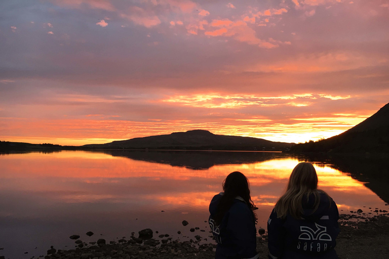 Reykjavik: 2 hour Midnight sun ATV adventure with Pickup Tour with 2 Persons Per ATV