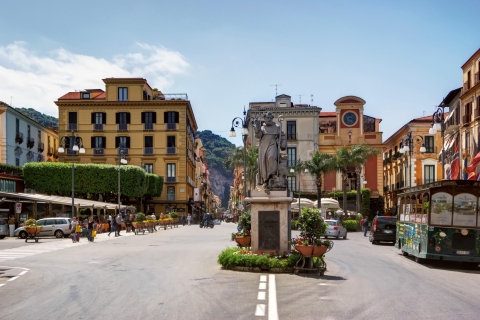 Full-Day Capri & The Blue Grotto Tour vanuit SorrentoTour in het Spaans met Meeting Point
