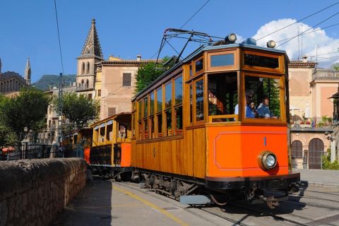 Majorque : excursion à Tramuntana et trajet en train ancien