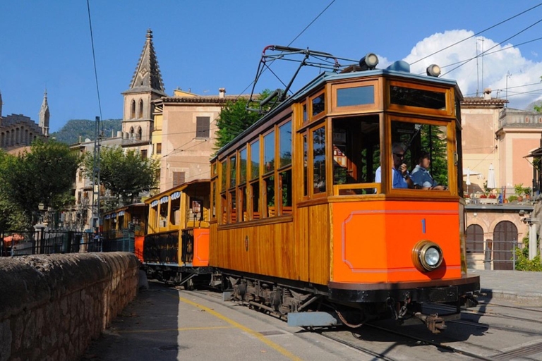 Mallorca: Tramuntana con viaje en tren histórico