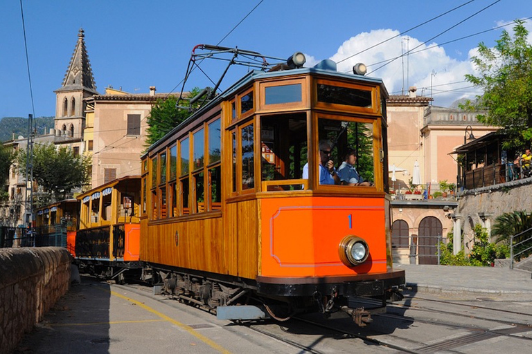 Palma: Tramuntana Full-Day Tour with Sóller Train and Lunch