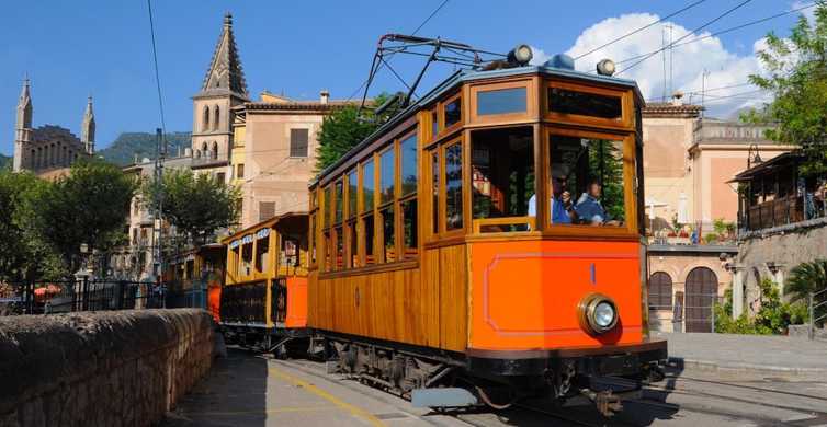 Palma: Celodenní výlet na Tramuntanu s vlakem do Sólleru a obědem