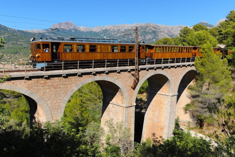 Mallorca: ervaring Tramuntana met historische treinrit