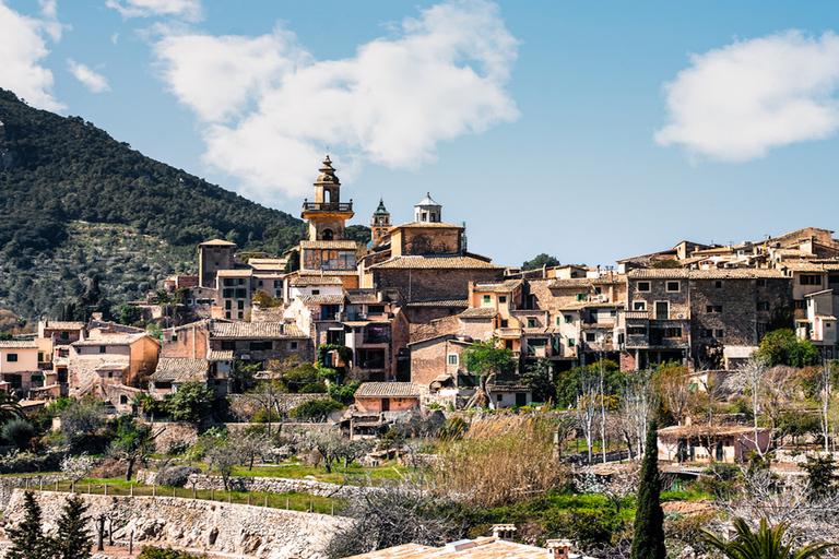 Palma: Tramuntana Full-Day Tour with Sóller Train and Lunch