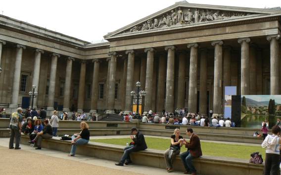 British Museum London: Rundgang mit dem italienischen…