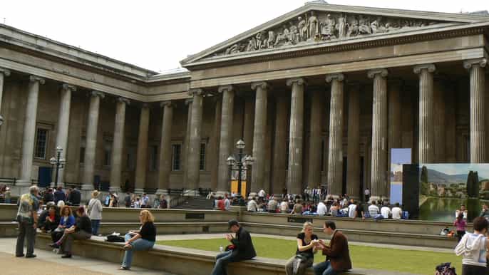 british museum london guided tour in italian