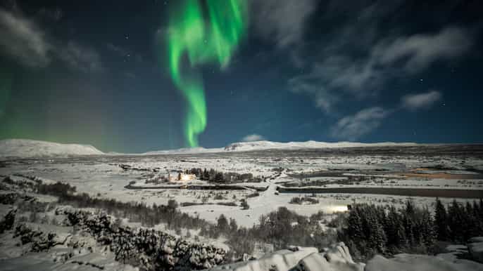 smallgroup premium northern lights tour from reykjavik