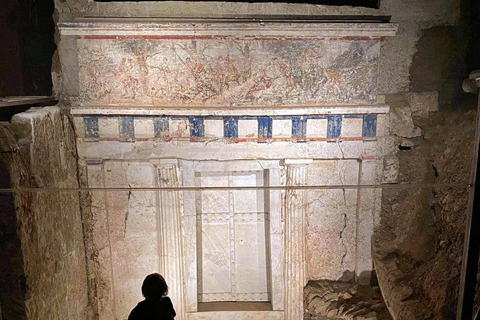 Vergina-Pella: Footsteps of Alexander the Great Day Tour Day tour Footsteps of Alexander the Great in Vergina-Pella
