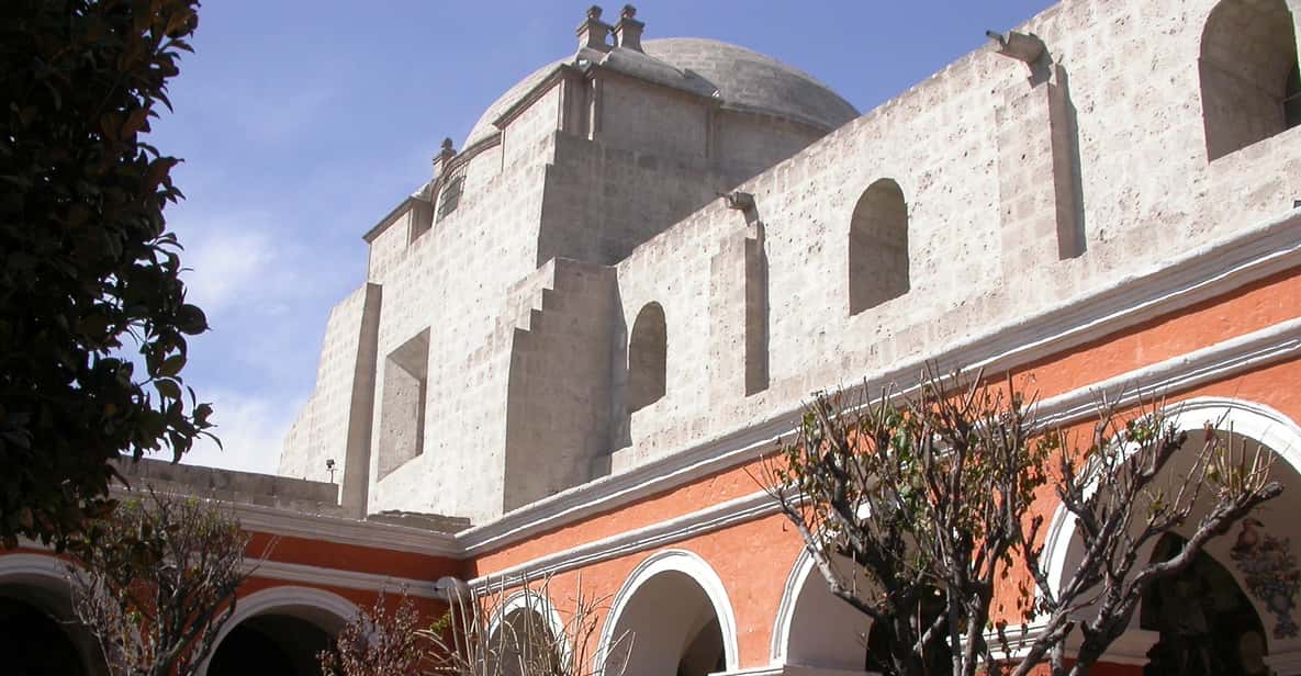 Rundgang durch Arequipa & das Kloster Santa Catalina
