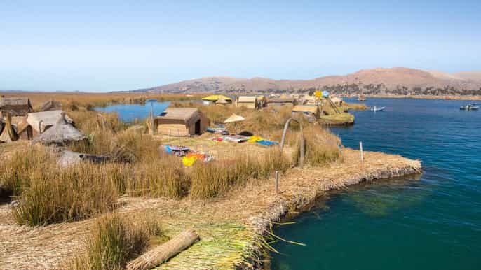 islas flotantes de los uros tour de medio día desde puno