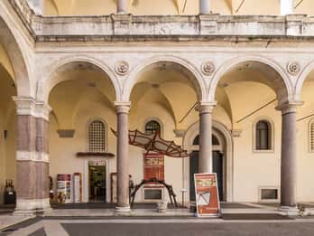 Rom: Ticket für die Leonardo da Vinci-Ausstellung Rom: Ticket für die Leonardo da Vinci-Ausstellung