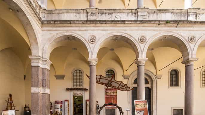 rzym bilet wstępu na wystawę leonardo da vinci