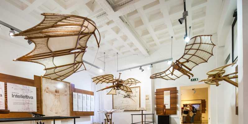 Rome: toegang tot de Leonardo da Vinci Exhibition
