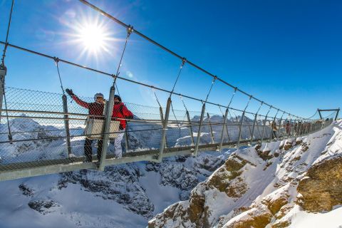 Mt Titlis Day Photo Panorama Tour