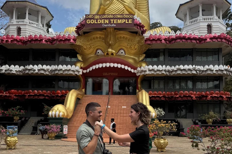 Sigiriya: Kandy Private Transfer with Tea Factory Visit