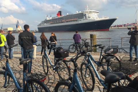 Lo mejor de Hamburgo: Excursión guiada en bicicleta de 3 horas
