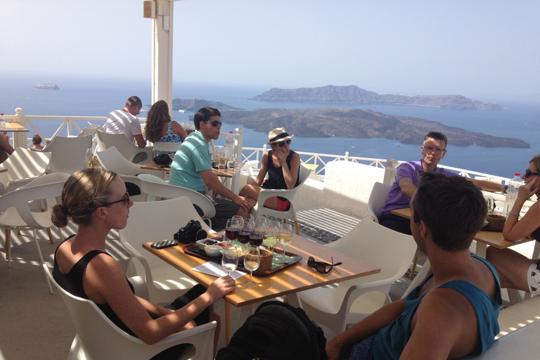 Santorini: Guided Tour to 3 Wineries with Wine TastingsSantorini: Guided Wine Tasting Tour with Pickup