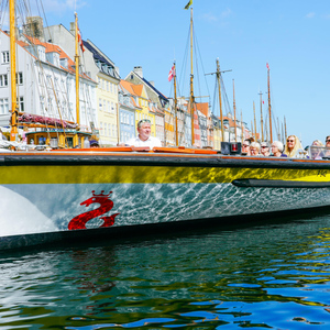 Copenhagen: 48-Hour Sightseeing Bus Ticket, 1-Hour Boat Tour