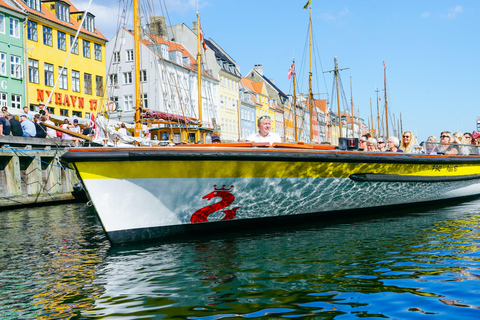 Copenhagen: 48-Hour Sightseeing Bus Ticket, 1-Hour Boat Tour Copenhagen Bus and Boat Hop-On, Hop-Off 48-Hour Pass