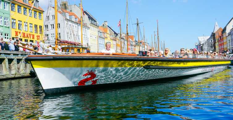 Κοπεγχάγη: 48ωρο εισιτήριο για τα αξιοθέατα με λεωφορείο, ξενάγηση με πλοίο 1 ώρας