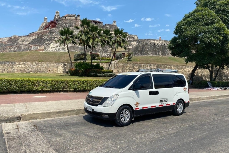 Privater Transport für 8 Stunden in Cartagena