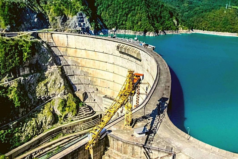 Batumi to Enguri Dam & Dadiani Palace Full-Day Tour
